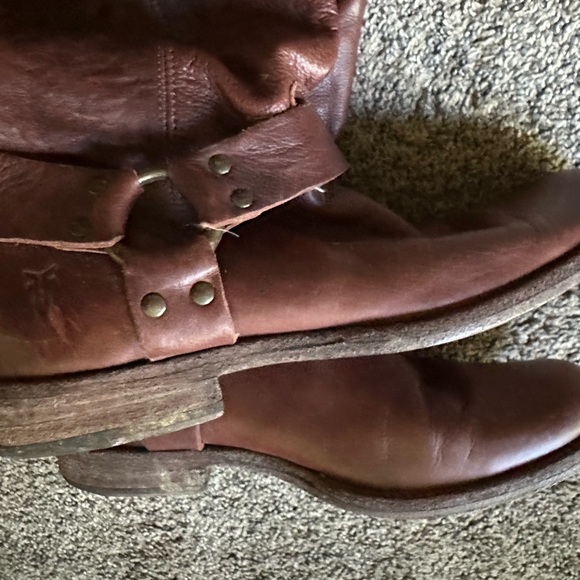 FRYE Women’s Size 8 Riding Boots Leather From FRYE Archives Signature Series - Picture 4 of 6